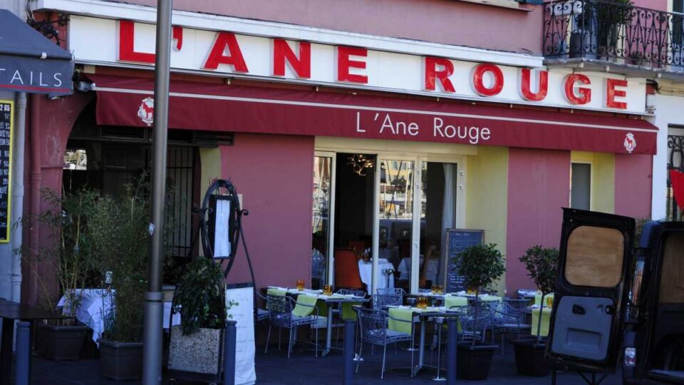 L'ANE ROUGE - Cuisine française - Cours de cuisine à Nice