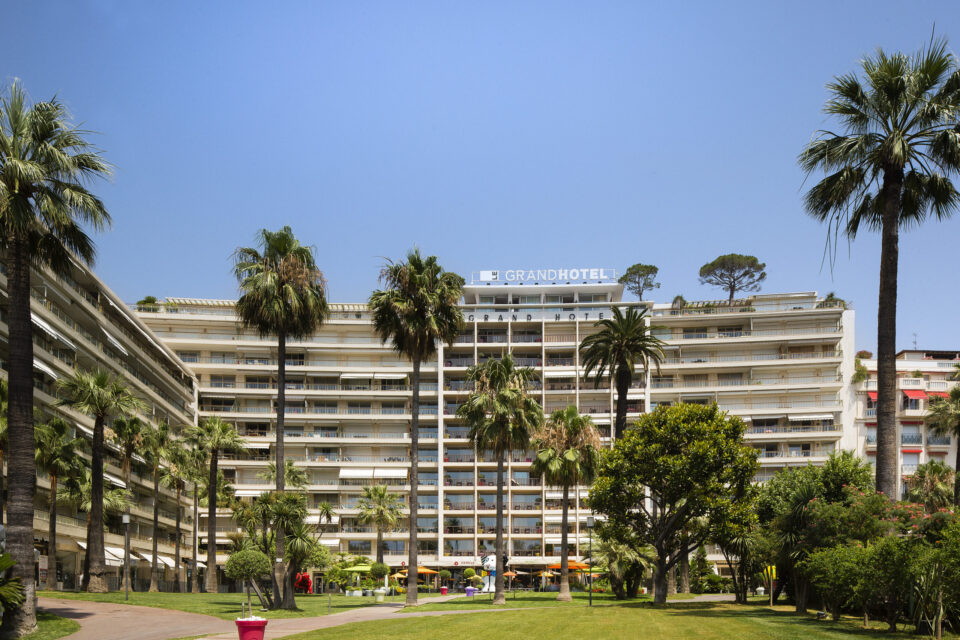 LE GRAND HOTEL CANNES - Hôtel 5 étoiles Cannes