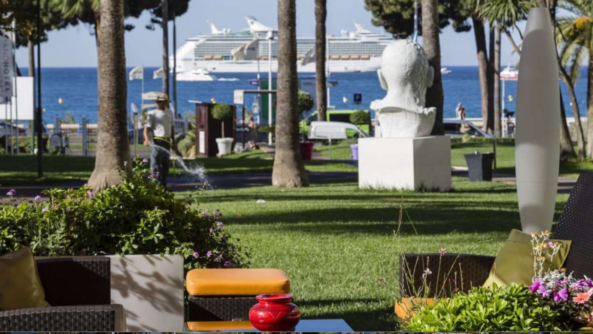 LE GRAND HOTEL CANNES - Hôtel 5 étoiles à Cannes