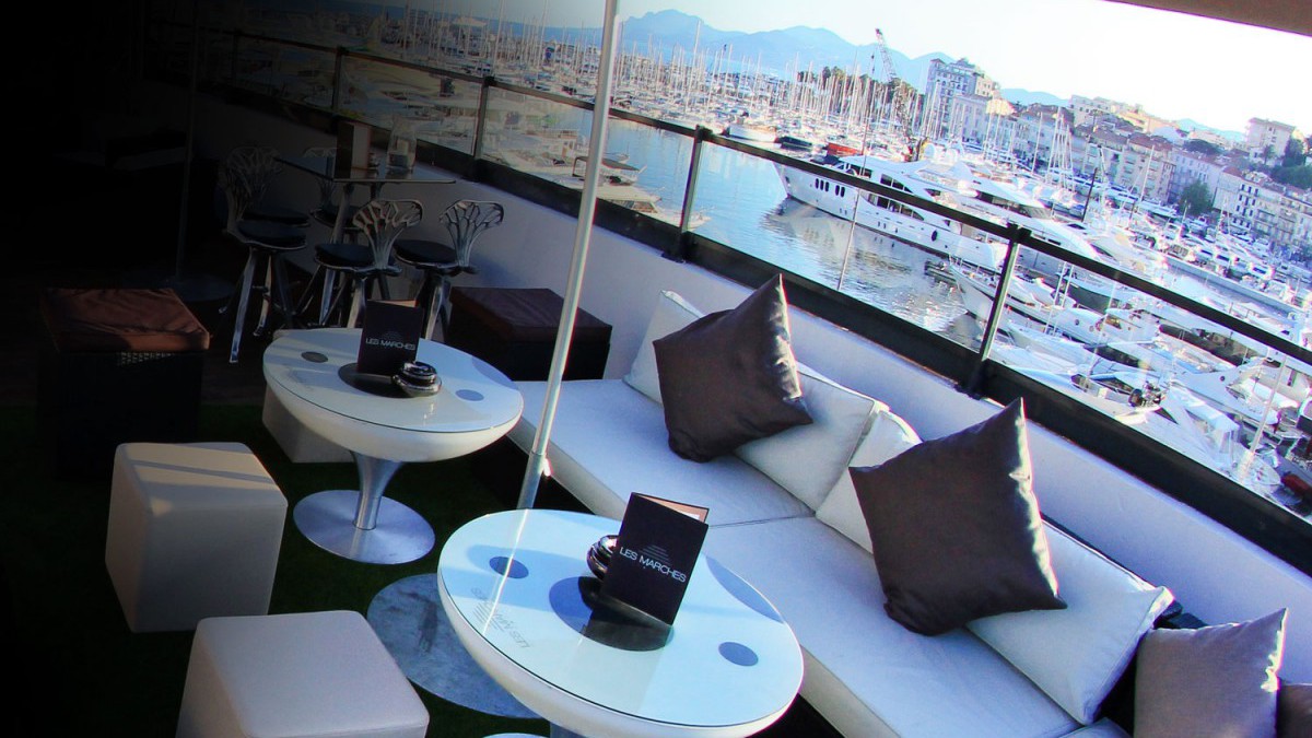 LES MARCHES CLUB CANNES - CLUB - TERRACE LOUNGE Cannes