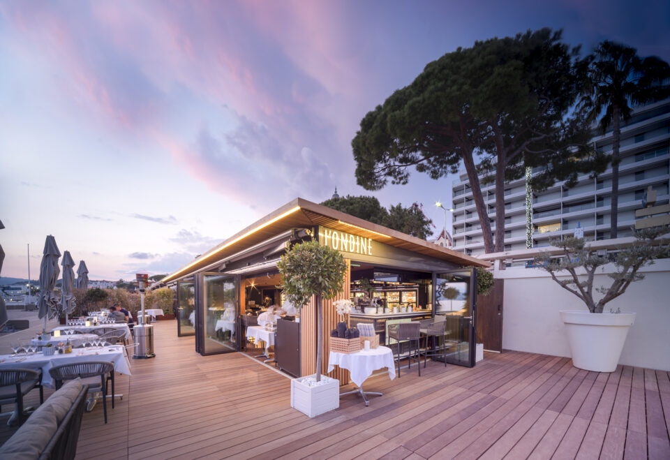 L'ONDINE Plage CANNES