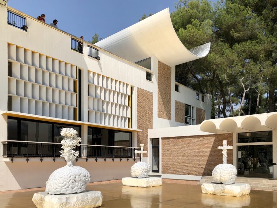 La Fondation Maeght - Musées Saint Paul de Vence