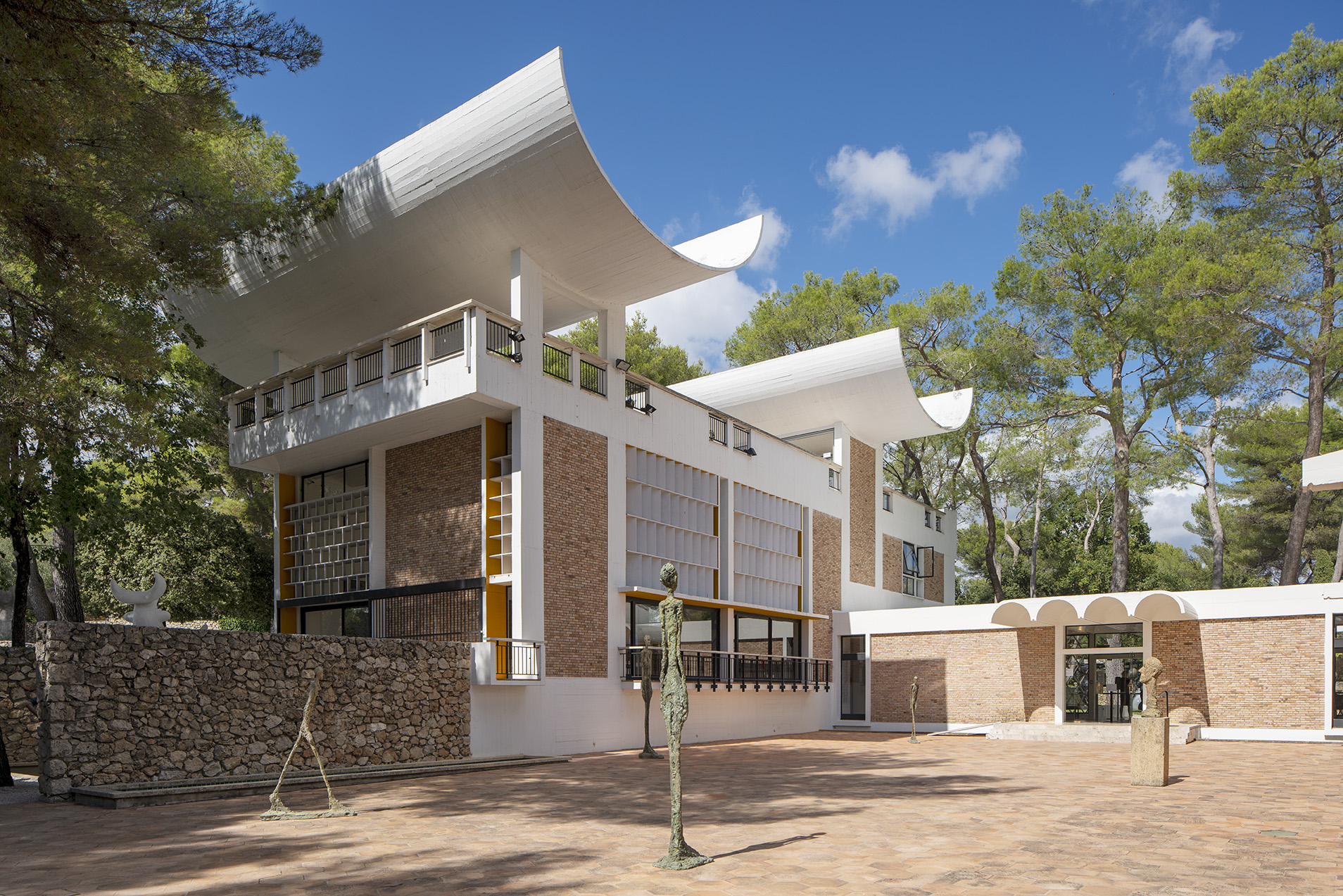 La Fondation Maeght - Musées Saint Paul de Vence