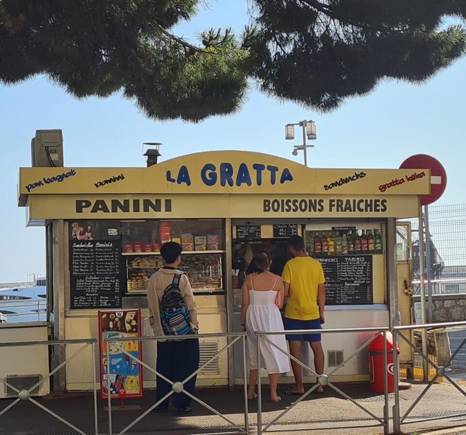 La Gratta - Snack à Nice