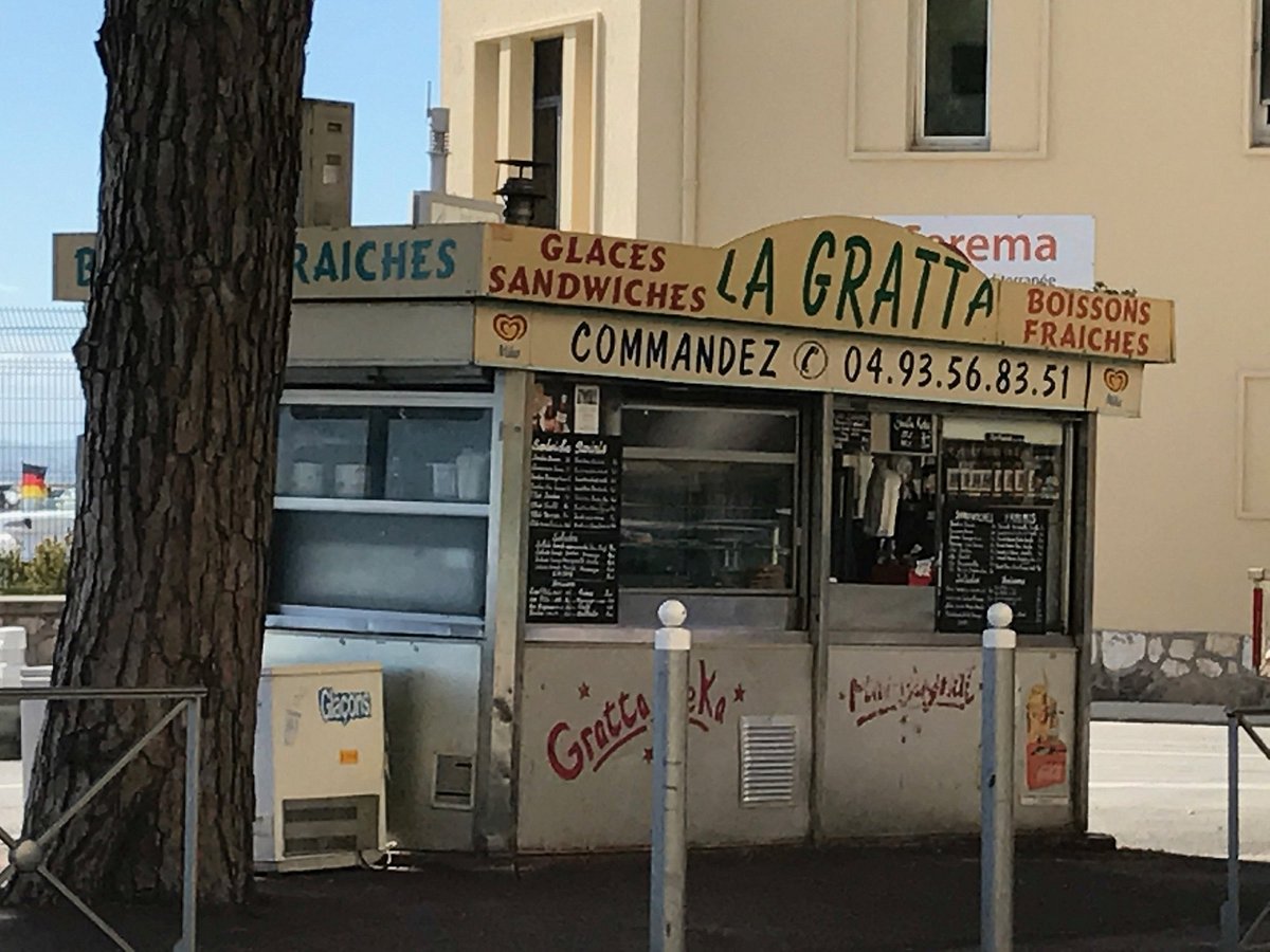 La Gratta à Nice