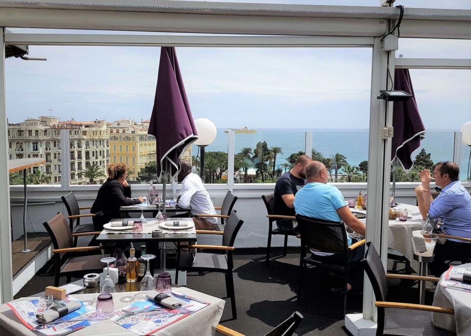 La Terrasse du Plaza - Bar Lounge, Restaurant à Nice