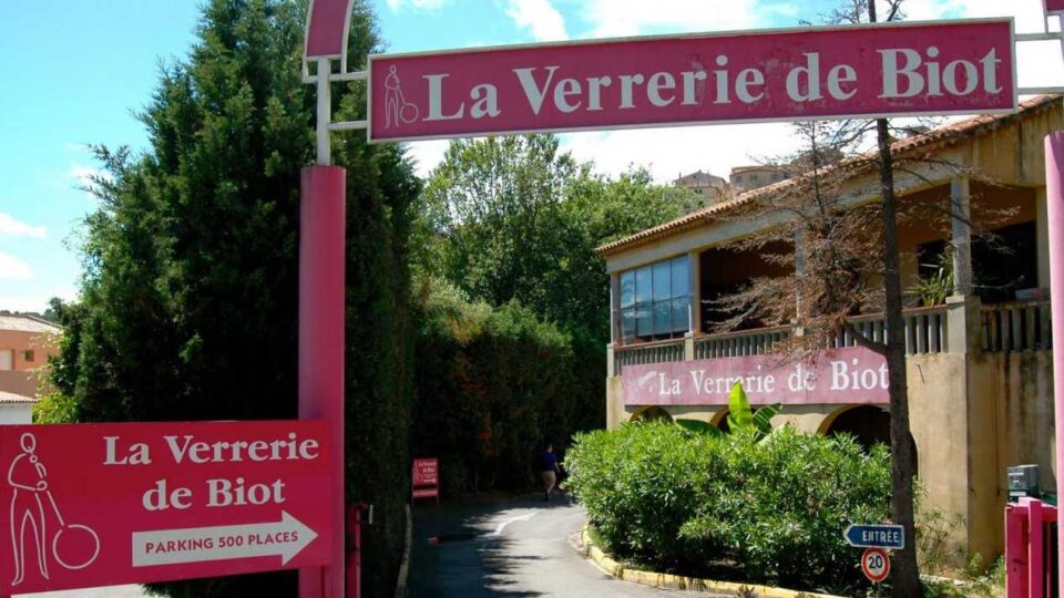 La Verrerie de Biot - Découvertes Biot