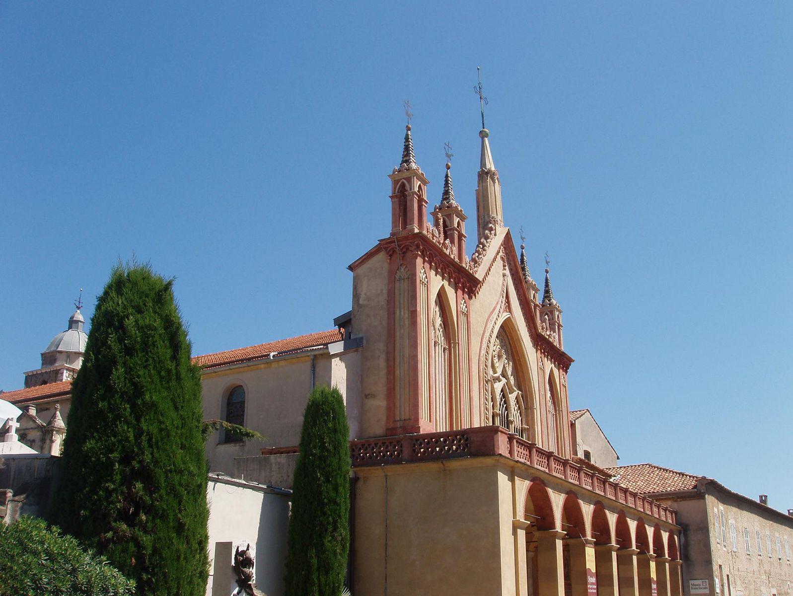 La chapelle de la Miséricorde Nice