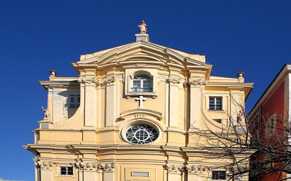 La chapelle de la Miséricorde à Nice