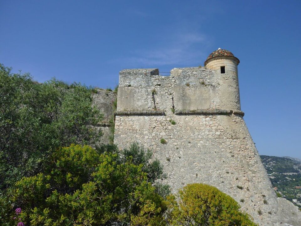 La tour bellanda - Fortification à Nice