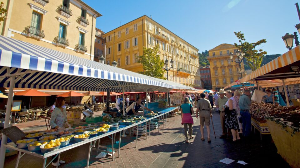 Le 26 Cours saleya - Cuisine de la mer à Nice