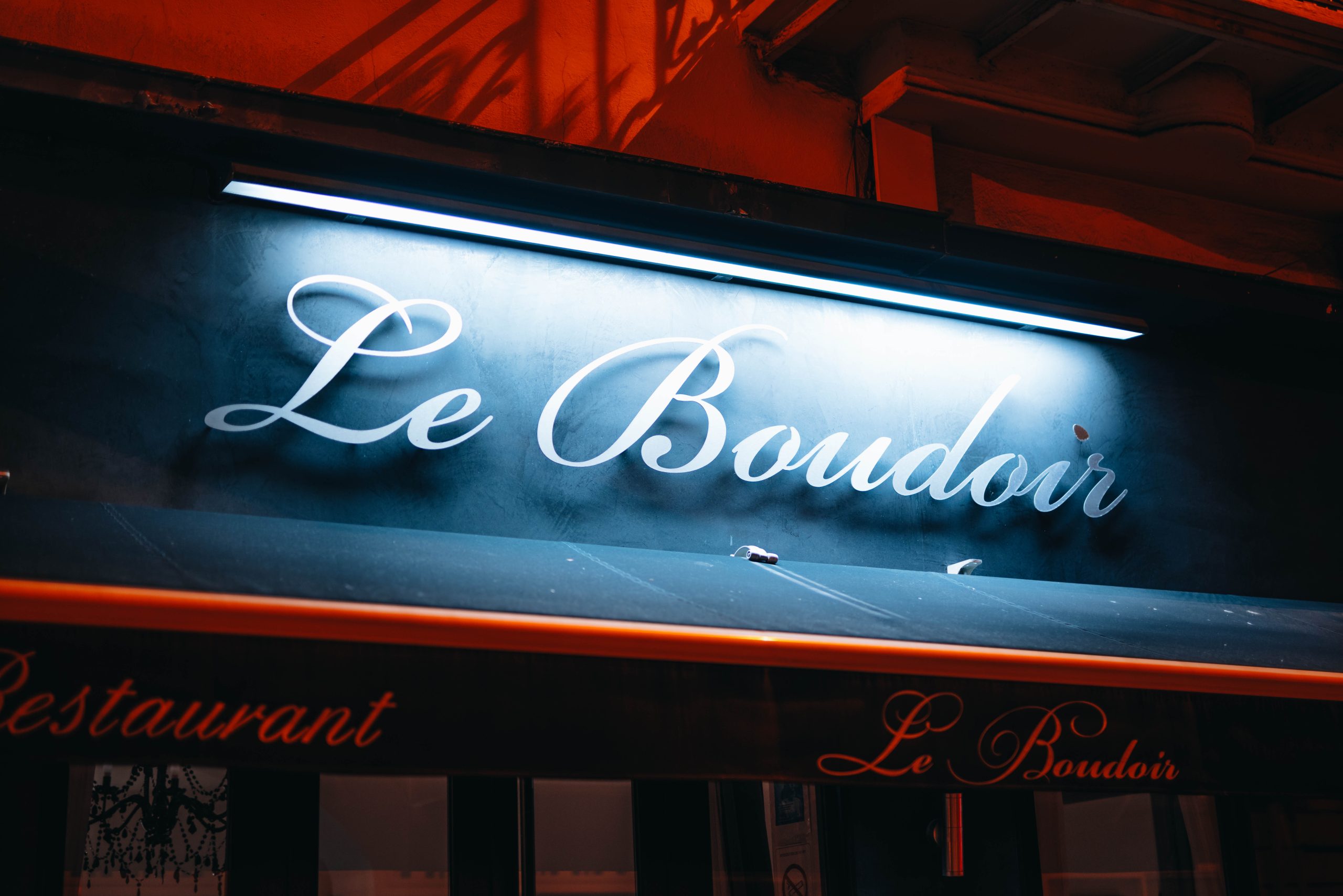 Le Boudoir à Nice