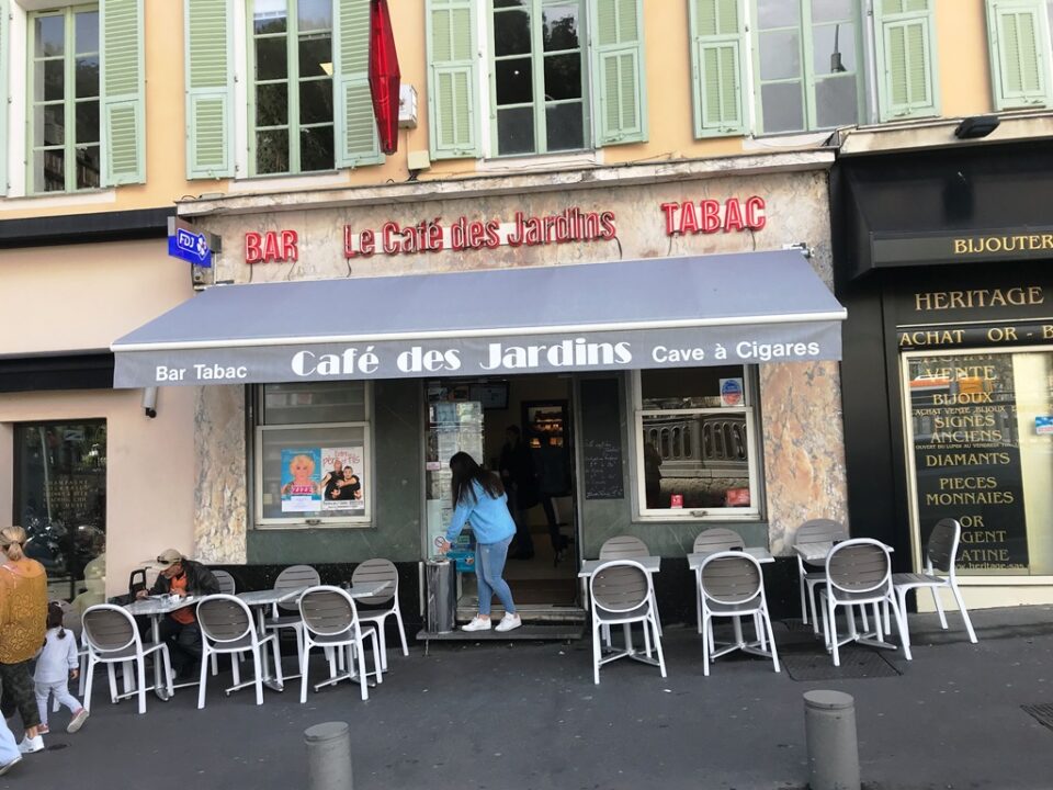 Le Café des Jardins Bar Tabac Jacques - Tabac à Nice