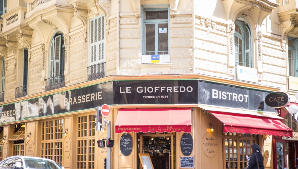 Le Gioffredo - Brasserie à Nice