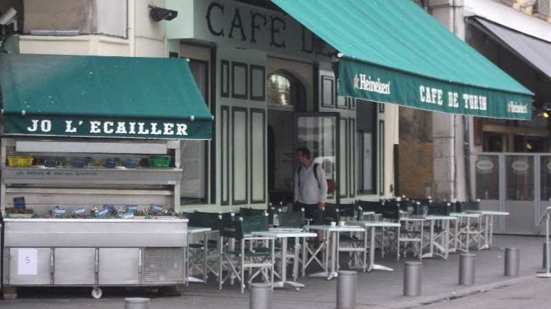 Le Grand Café de Turin - Cuisine de la mer à Nice