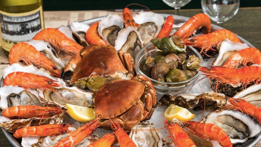 Le Grand Café de Turin - Cuisine de la mer - à Nice