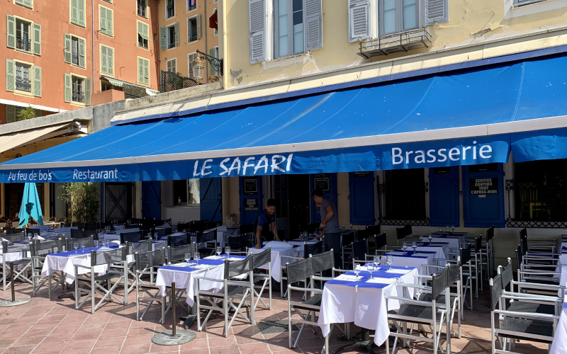 Le Safari - Cuisine niçoise à Nice