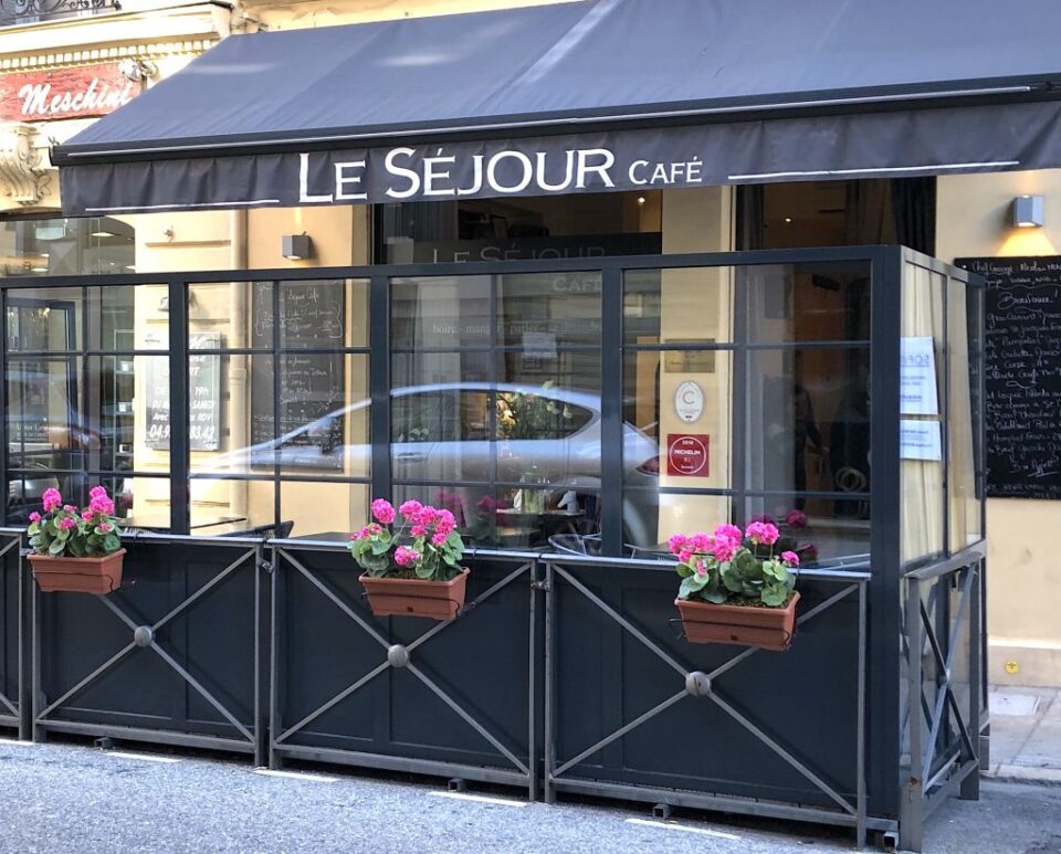 Le Séjour Café - Restaurant à Nice