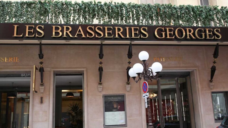 Les Brasseries Georges - Brasserie à Nice