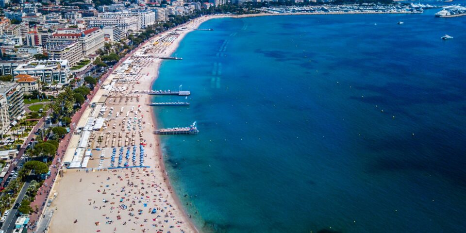 Les plages de Cannes