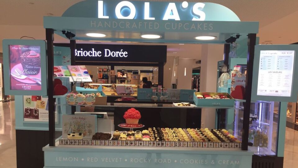 Lola's Cupcakes - Boulangerie anglaise à Nice