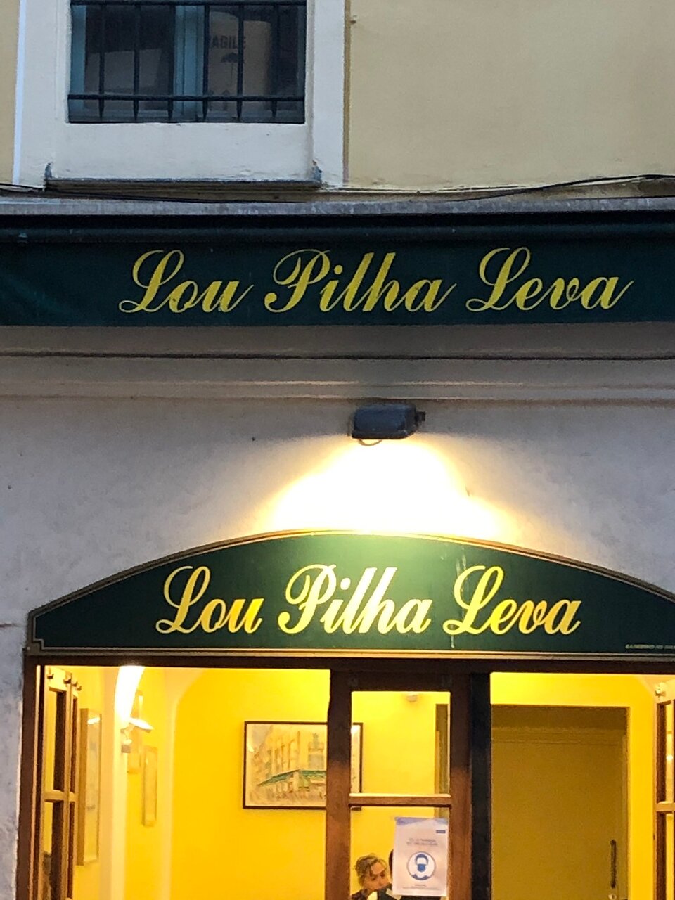 Lou Pilha Leva Nice