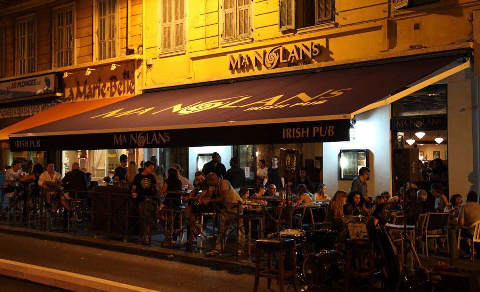 Ma Nolans Irish Pub - Vieux Nice - Pub - Nice