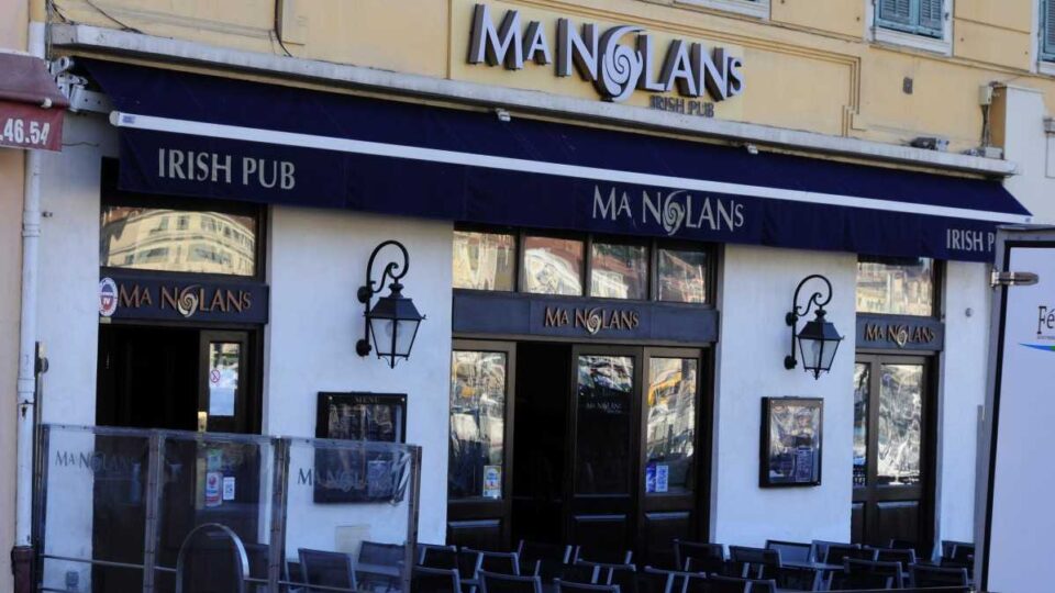 Ma Nolans Irish Pub - Vieux Nice - Pub à Nice