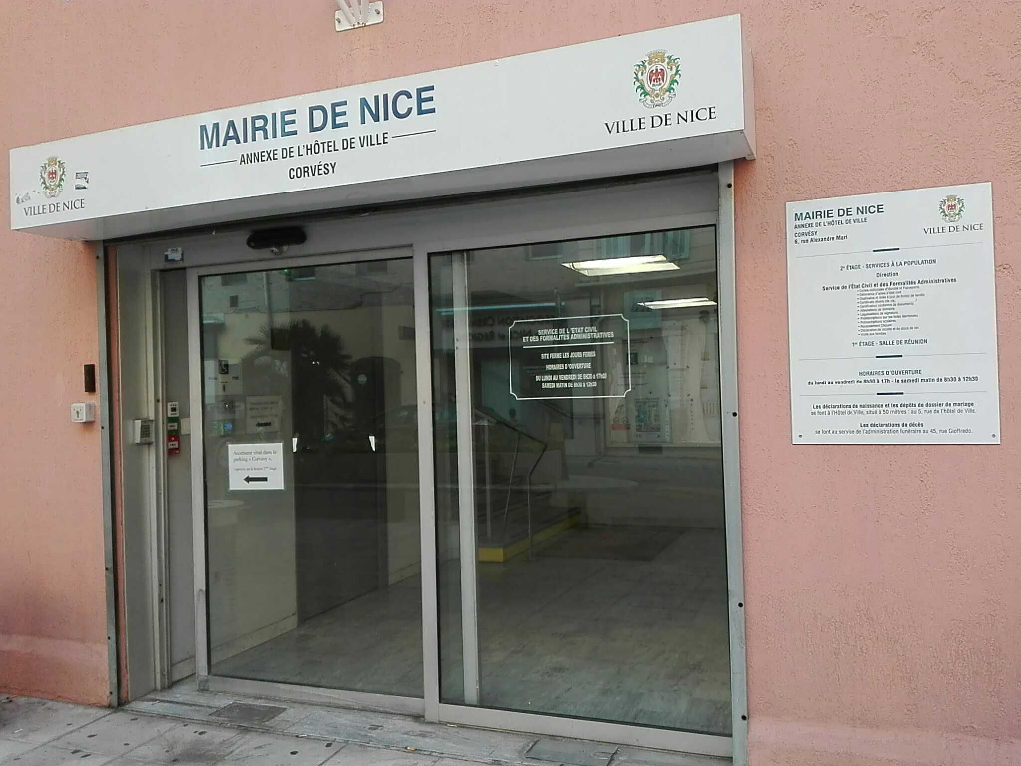 Mairie Annexe Thiole - Services Municipaux 1 Nice