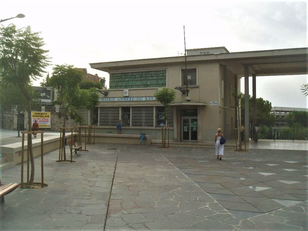 Mairie Annexe du Ray  à Nice