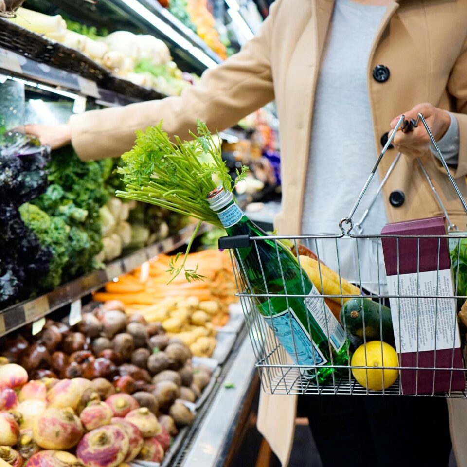 Marché Fruits et Légumes Caucade