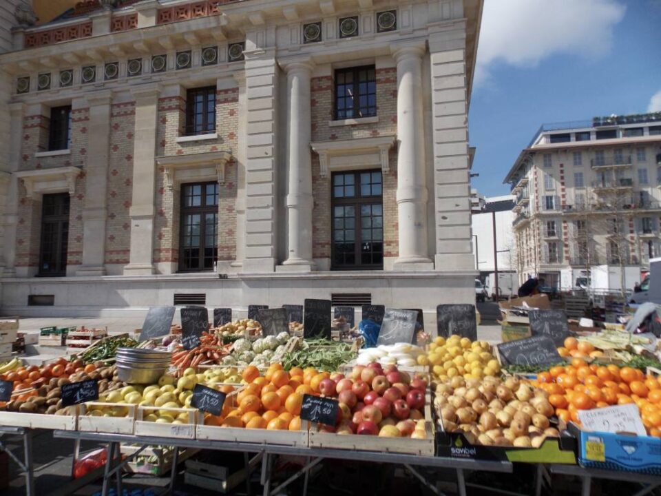 Marché Fruits et Légumes Libération - Marché à Nice