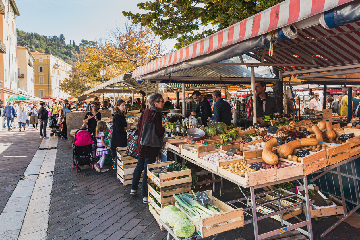 Marché Fruits et Légumes - Marché à Nice