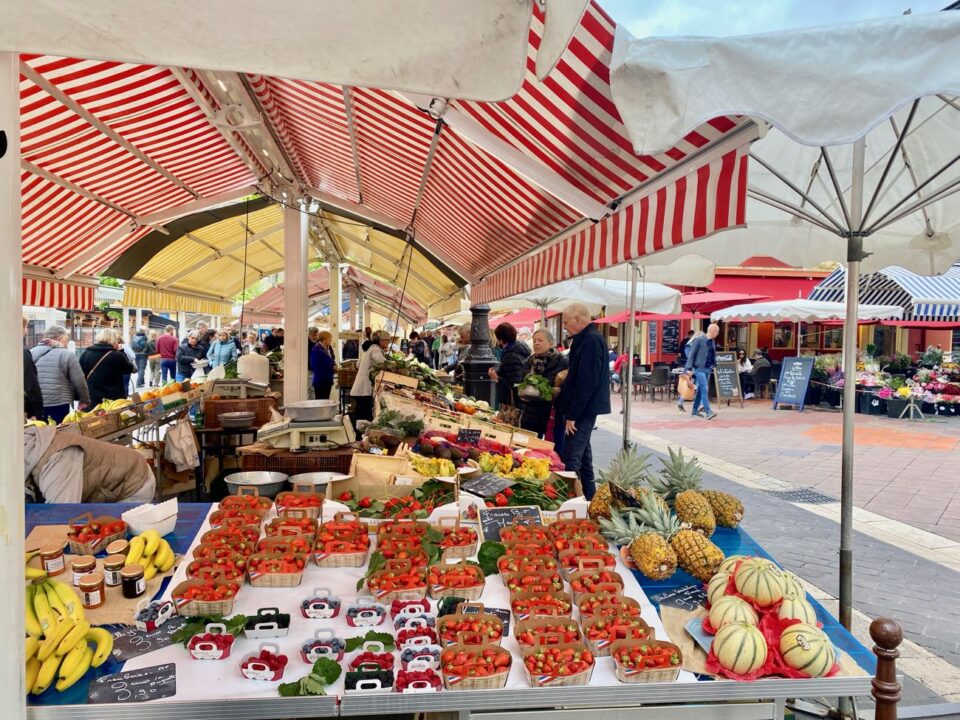 Marché à Nice