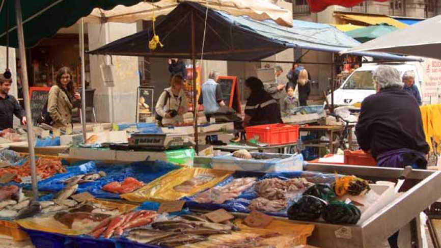 Marché aux Poissons - Marché à Nice