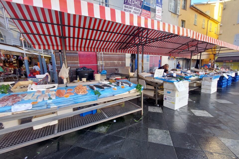 Marché aux Poissons -- Marché à Nice