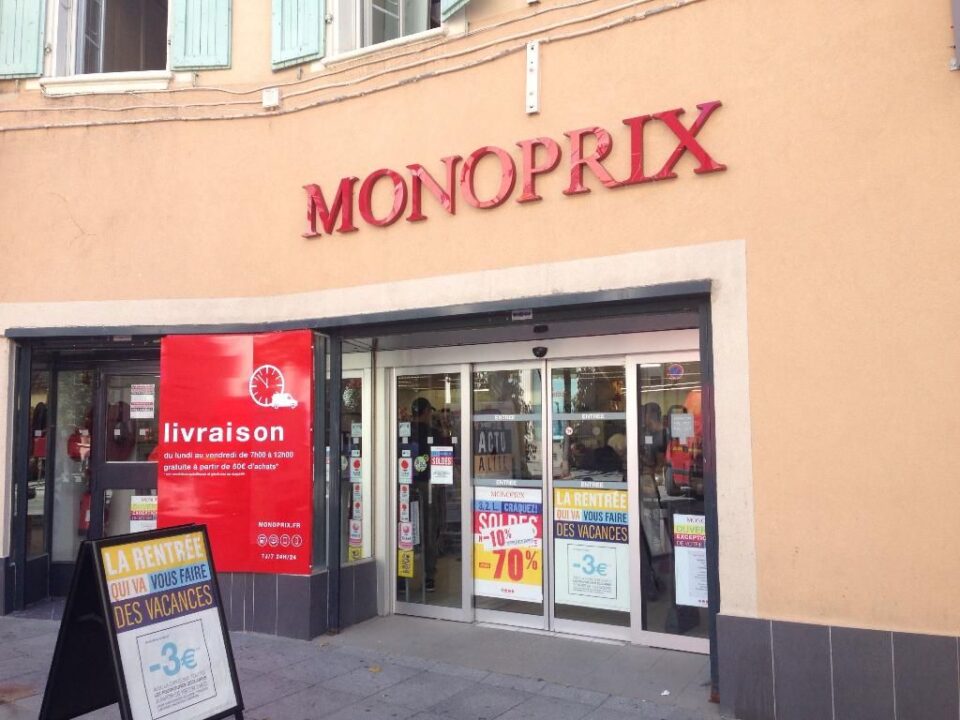 Monoprix Gorbella