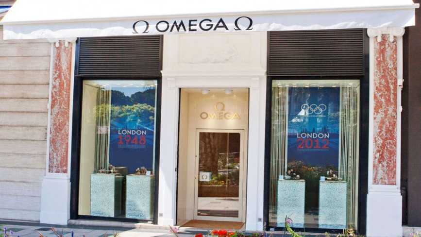 Omega store Nice - Luxe, Bijouteries à Nice