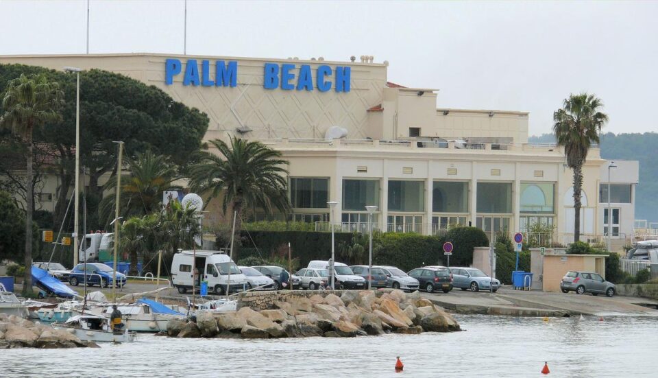 PALM BEACH DE CANNES - Casino-Jeux à Cannes