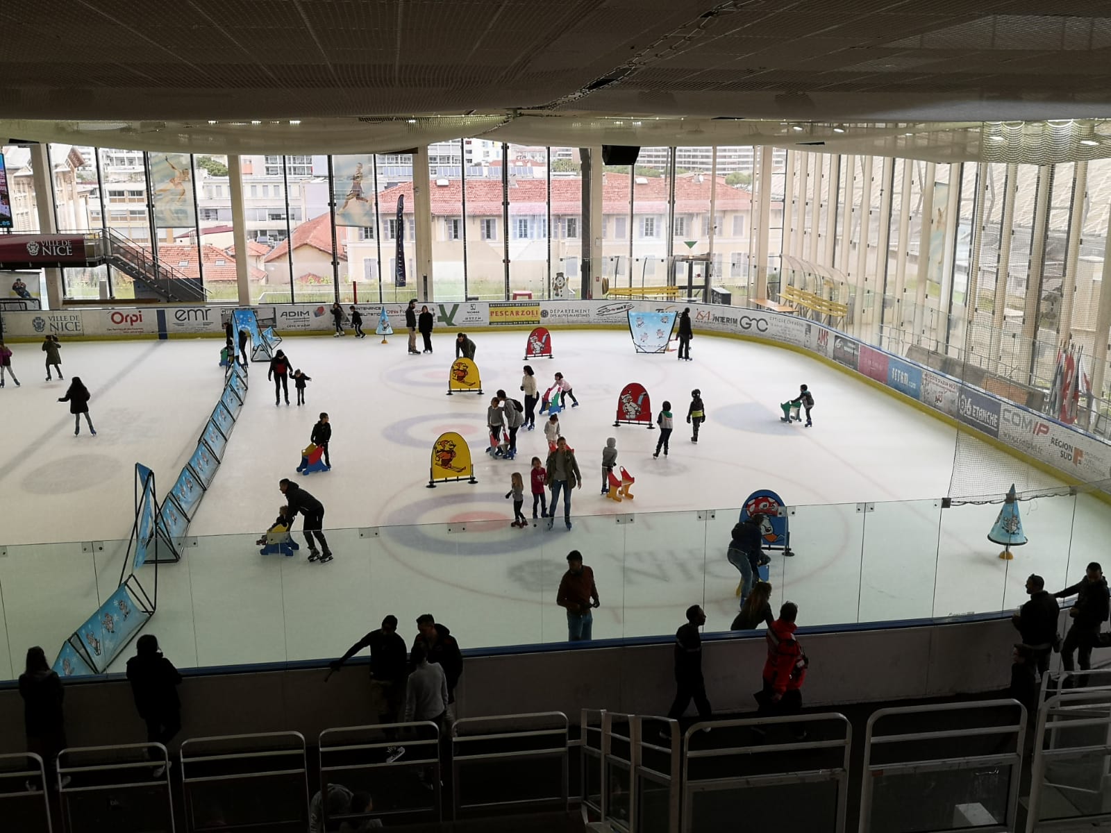 Patinoire à Nice