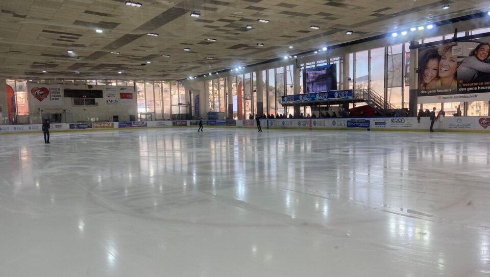 Patinoire de Nice Jean Bouin