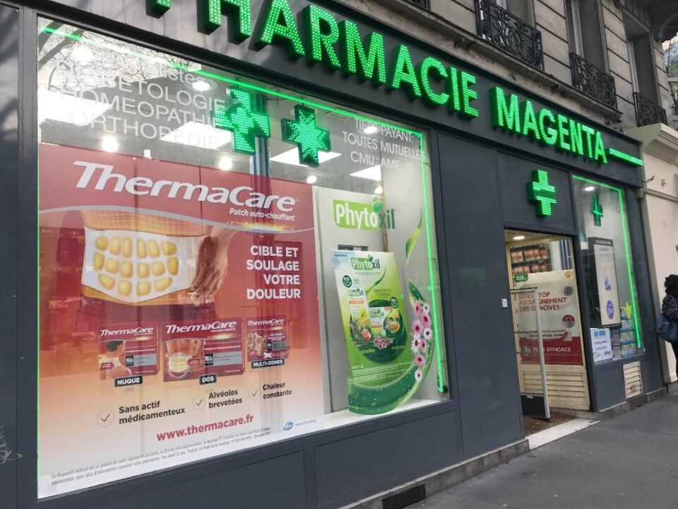 Pharmacie Magenta