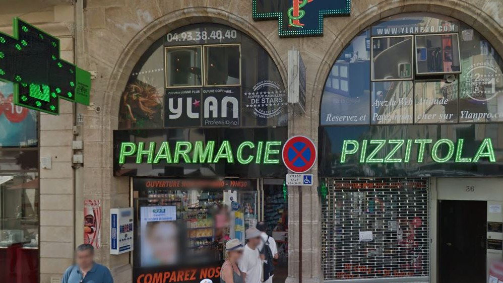 Pharmacie Pizzitola - Pharmacies à Cannes