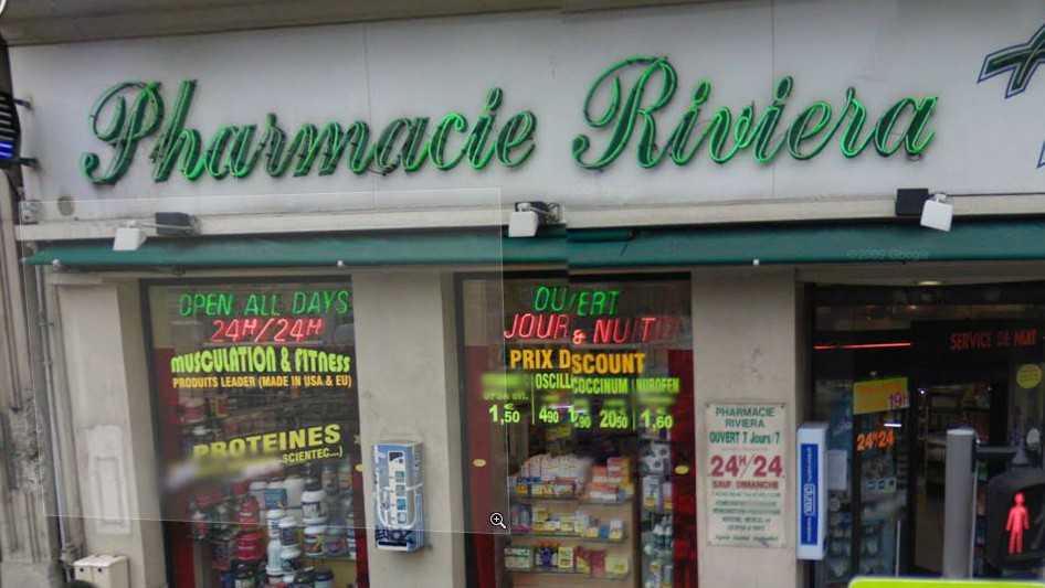 Pharmacie Riviera - Pharmacie à Nice