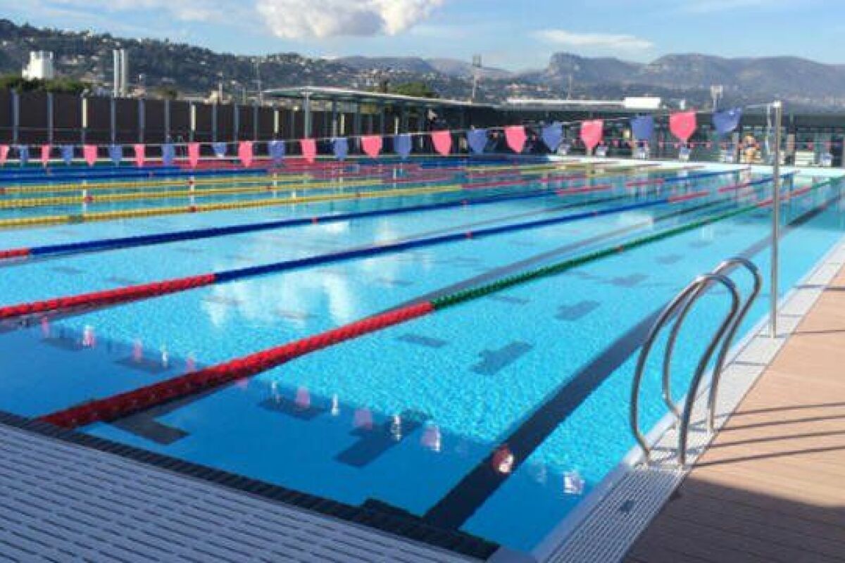 Piscine Jean Médecin - Piscines - Nice