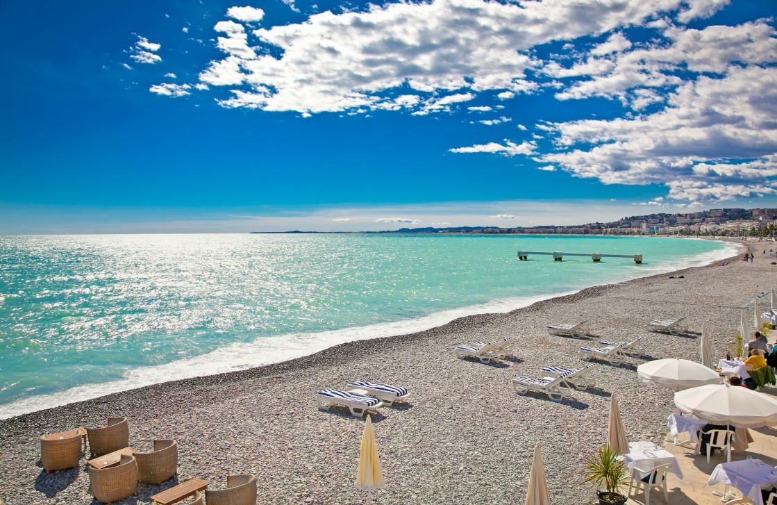 Plage de la réserve - Plages - Nice