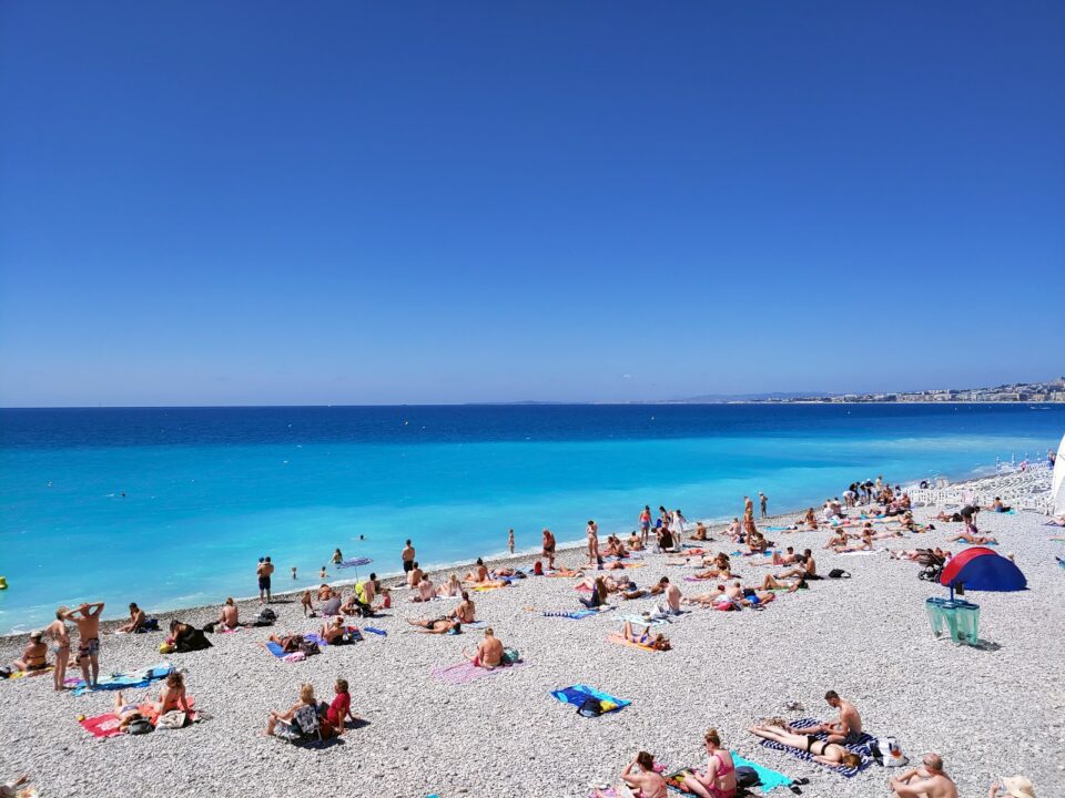 Plages à Nice