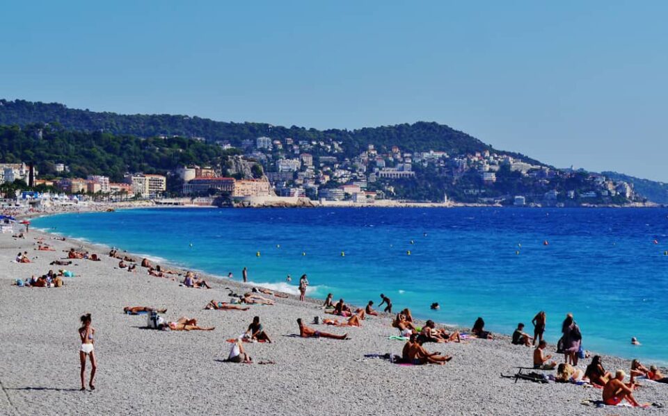 Plages à Nice