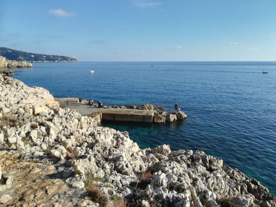 Plages à Nice