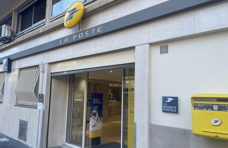 Poste Nice Magnan - Poste et Telecoms - Nice